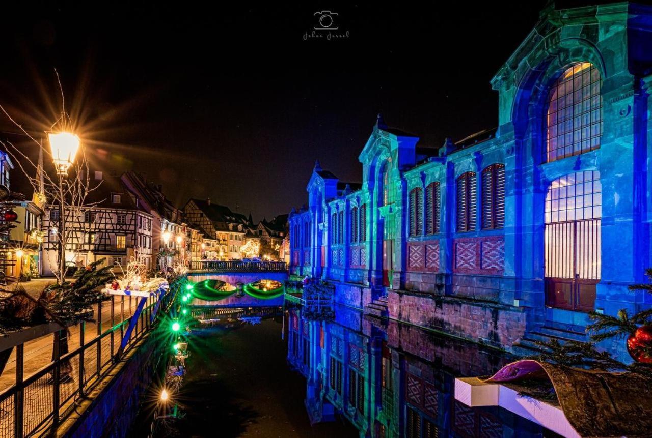 Vue Petite Venise-place To Be Old Town - Parking Appartamento Colmar