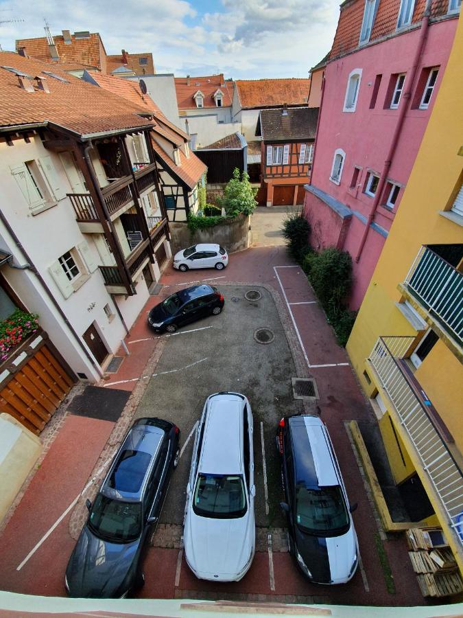 Vue Petite Venise-place To Be Old Town - Parking Colmar